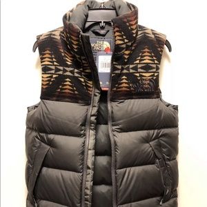 The North Face Pendleton Nuptse Vest